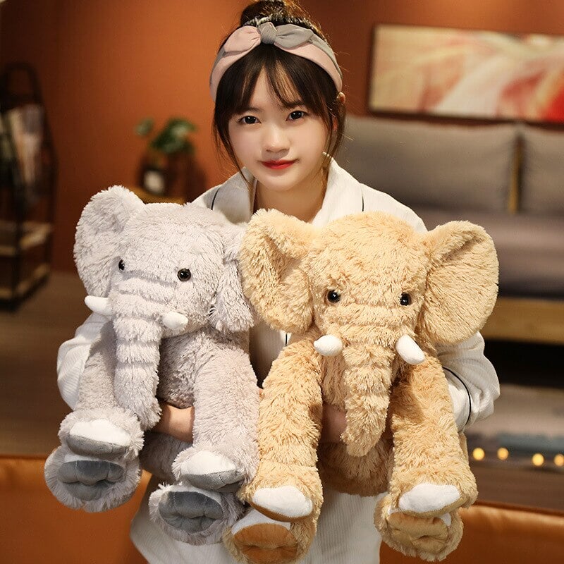 Soft Cuddly Elephant Plush Toy