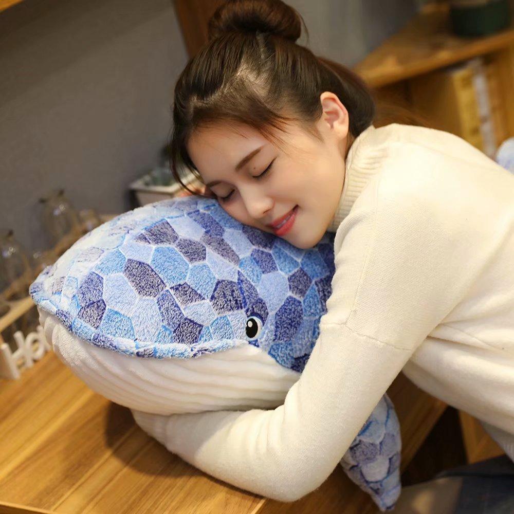 Cute Big Whale Soft Toy