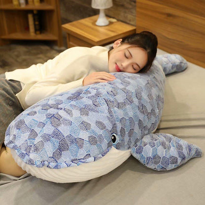 Cute Big Whale Soft Toy