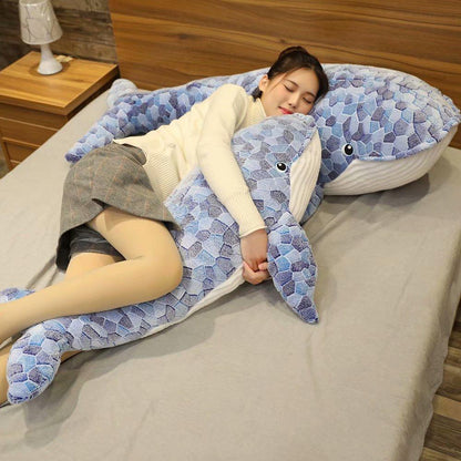Cute Big Whale Soft Toy