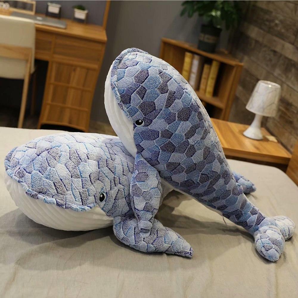 Cute Big Whale Soft Toy