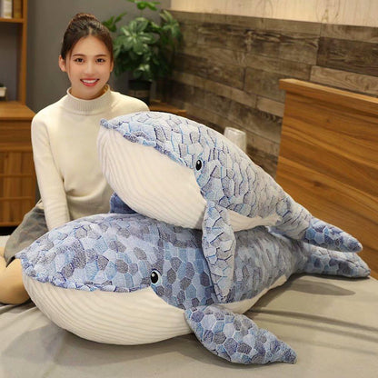 Cute Big Whale Soft Toy - Befez