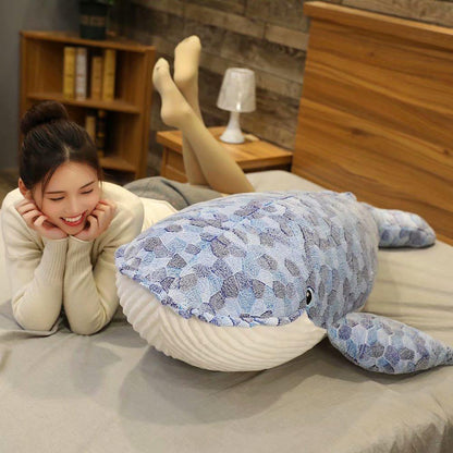 Cute Big Whale Soft Toy