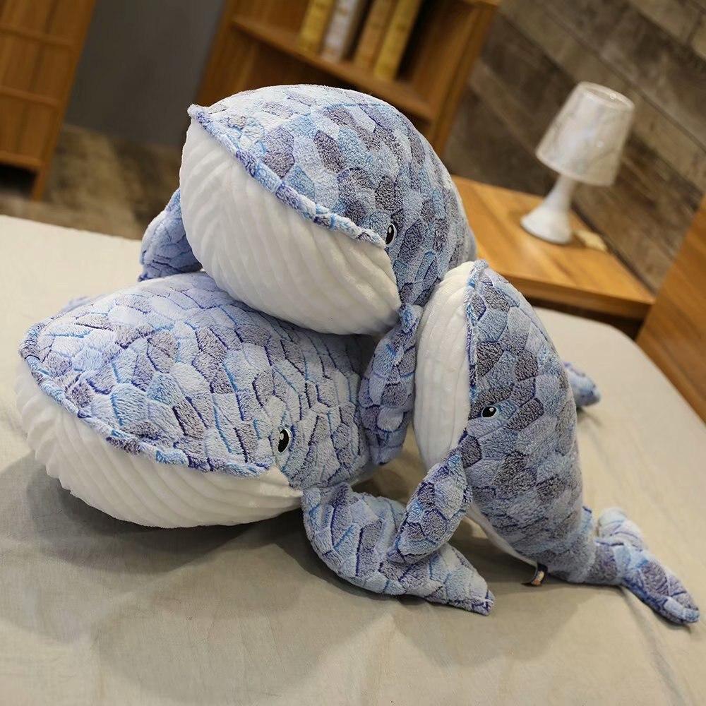 Cute Big Whale Soft Toy