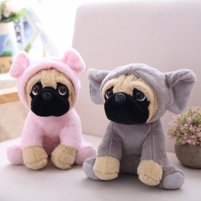 Cute Pug Stuffed Animal Toys