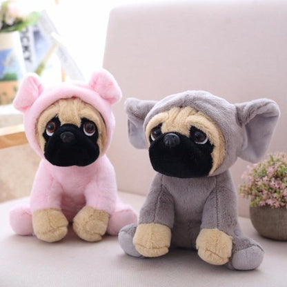 Cute Pug Stuffed Animal Toys