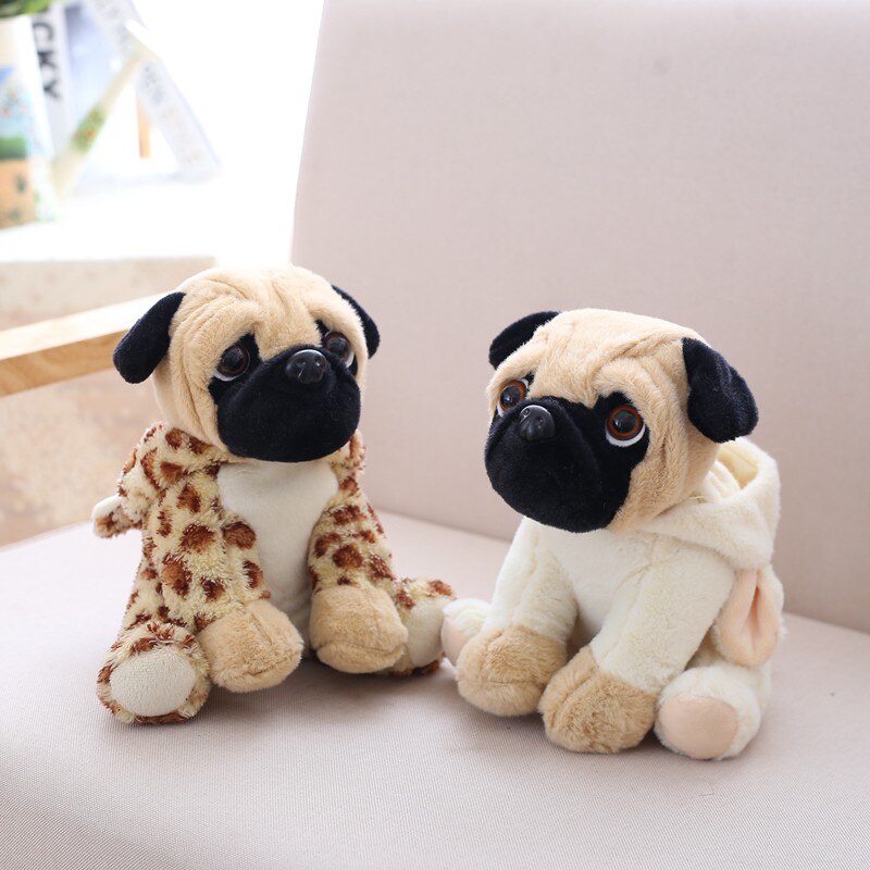 Cute Pug Stuffed Animal Toys