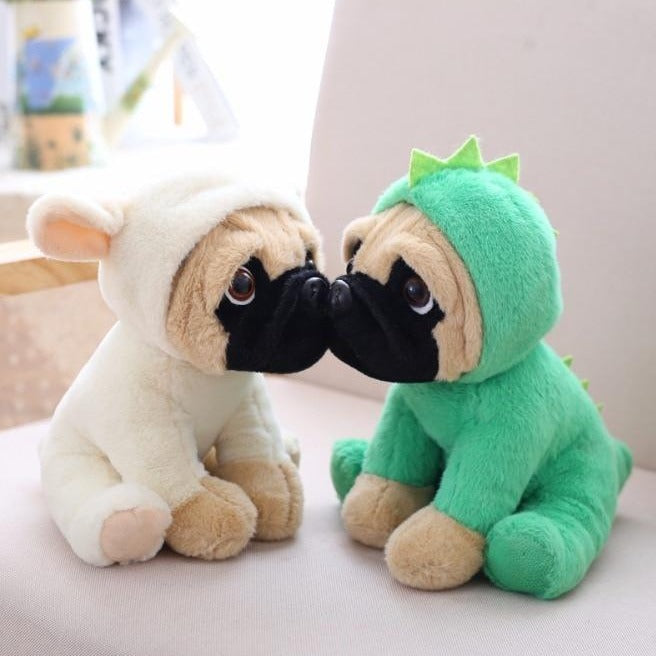 Cute Pug Stuffed Animal Toys