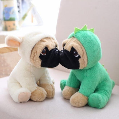 Cute Pug Stuffed Animal Toys
