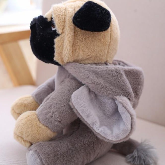 Cute Pug Stuffed Animal Toys