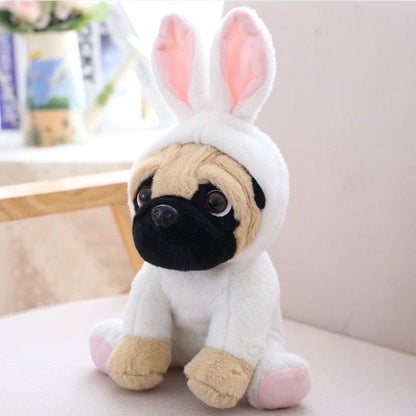 Cute Pug Stuffed Animal Toys