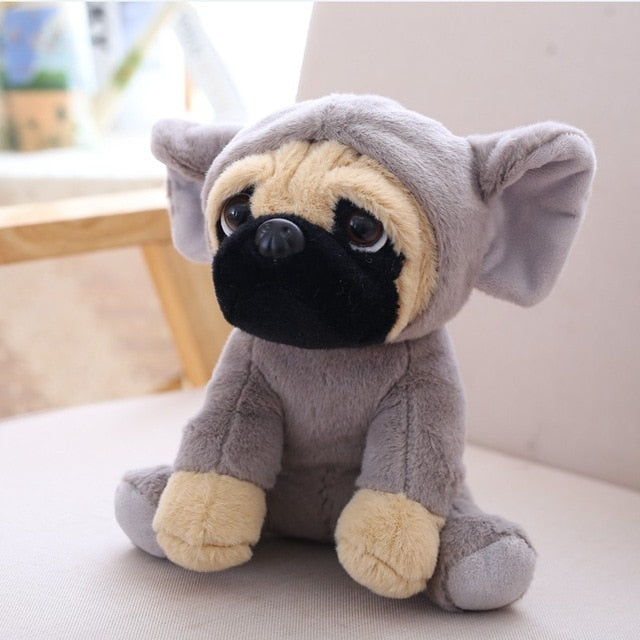 Cute Pug Stuffed Animal Toys