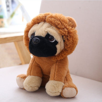 Cute Pug Stuffed Animal Toys