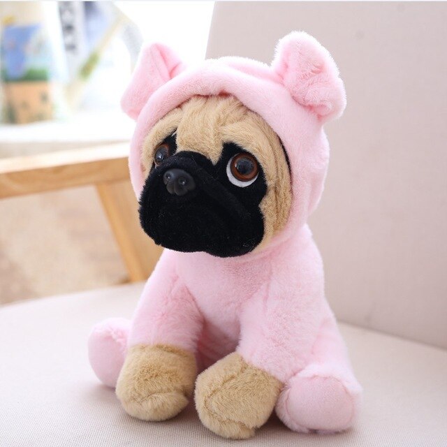 Cute Pug Stuffed Animal Toys