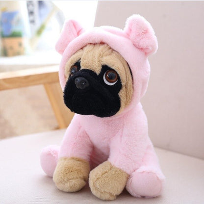 Cute Pug Stuffed Animal Toys