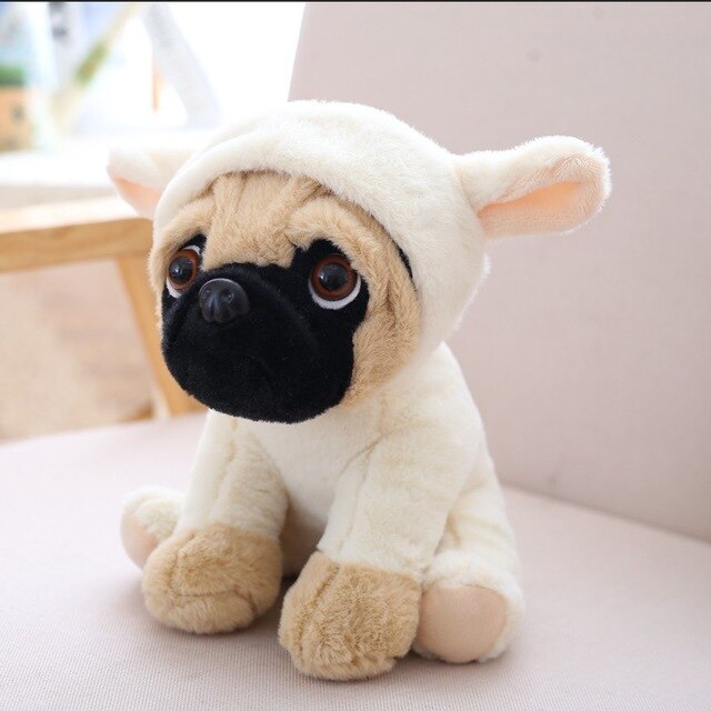 Cute Pug Stuffed Animal Toys