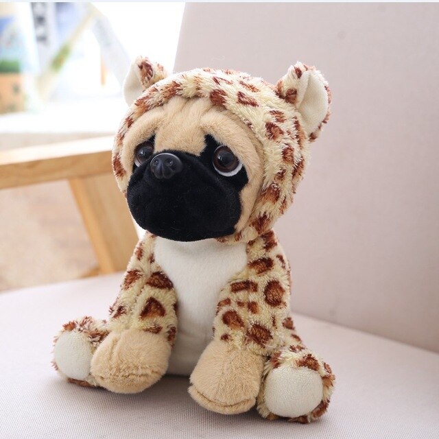 Cute Pug Stuffed Animal Toys