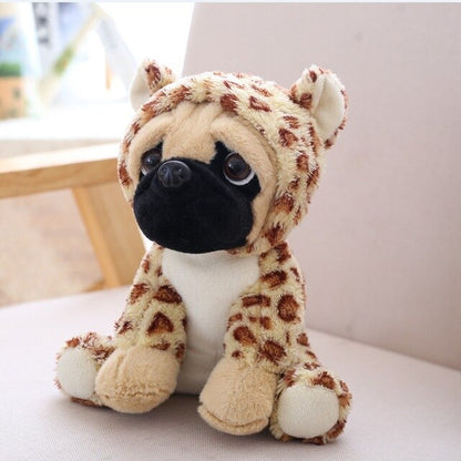 Cute Pug Stuffed Animal Toys