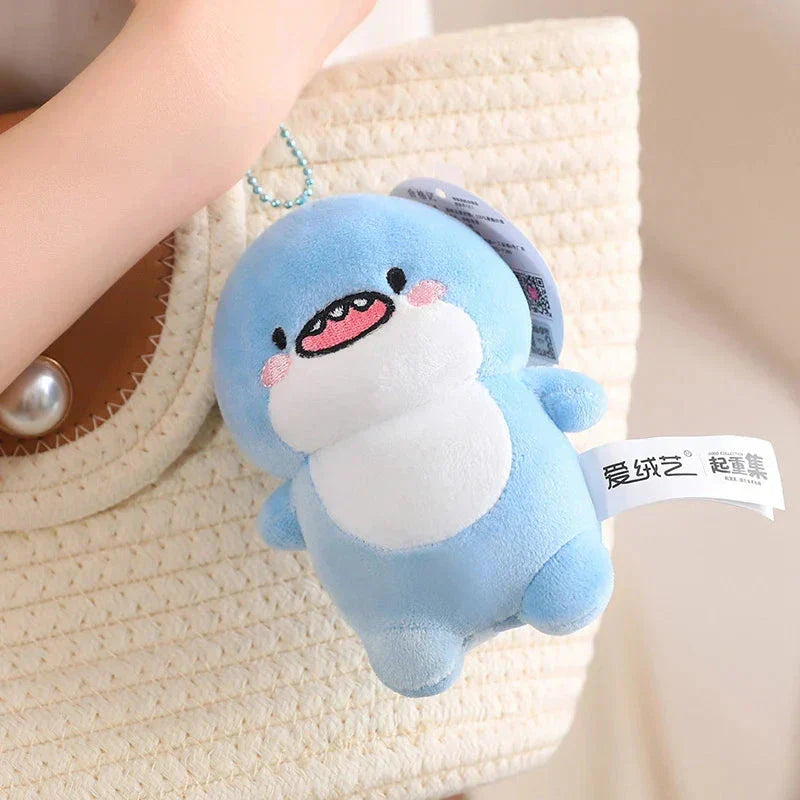 Cute Big Blue Shark Stuffed Toy