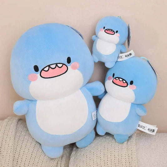Cute Big Blue Shark Stuffed Toy - Befez