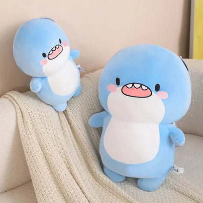 Cute Big Blue Shark Stuffed Toy