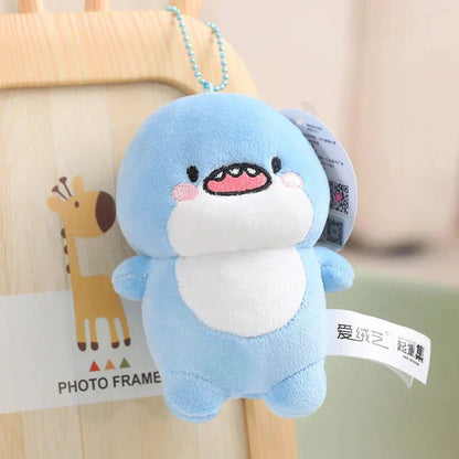 Cute Big Blue Shark Stuffed Toy