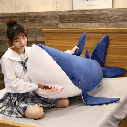 Cuddly Great White Shark Soft Toy - Befez