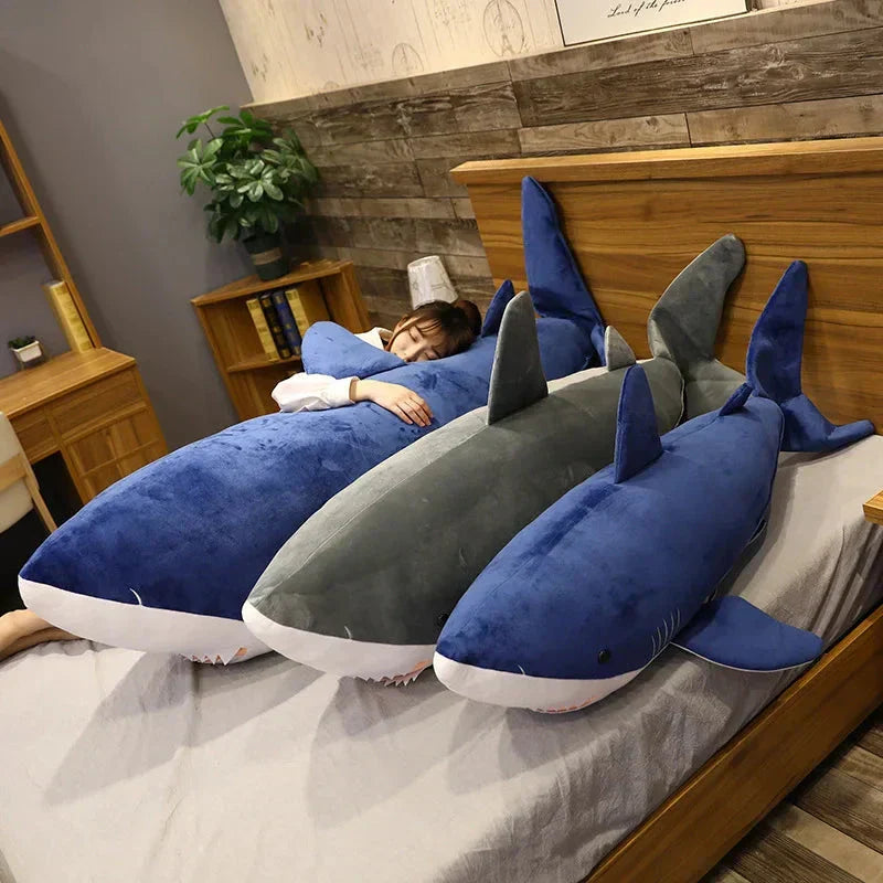 Cuddly Great White Shark Soft Toy