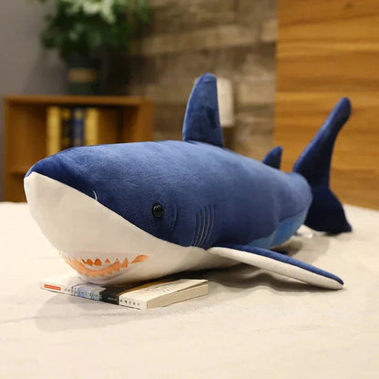 Cuddly Great White Shark Soft Toy