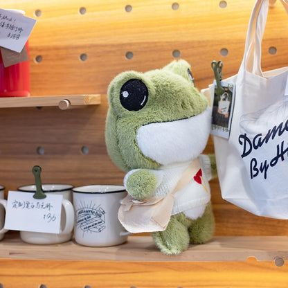 Cute Mini Frog Soft Toy Collection
