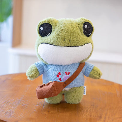 Cute Mini Frog Soft Toy Collection