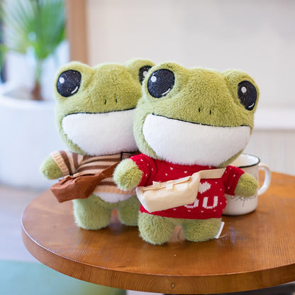 Cute Mini Frog Soft Toy Collection
