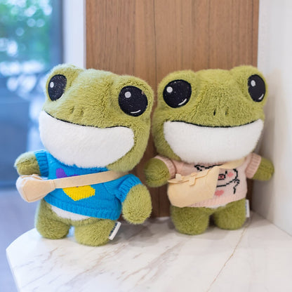 Cute Mini Frog Soft Toy Collection