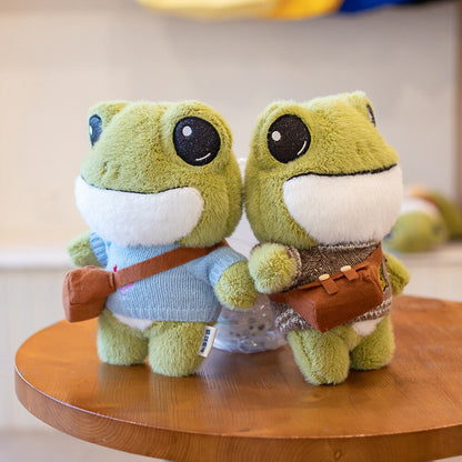 Cute Mini Frog Soft Toy Collection