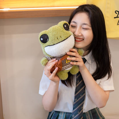 Cute Mini Frog Soft Toy Collection
