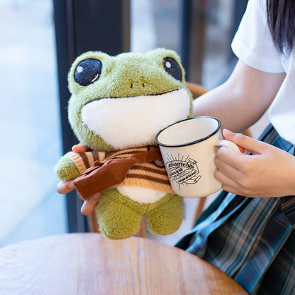 Cute Mini Frog Soft Toy Collection