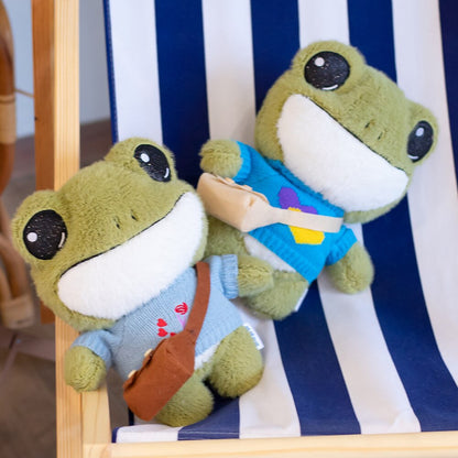 Cute Mini Frog Soft Toy Collection
