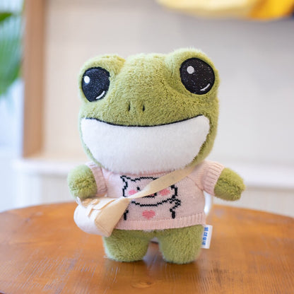 Cute Mini Frog Soft Toy Collection