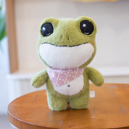 Cute Mini Frog Soft Toy Collection