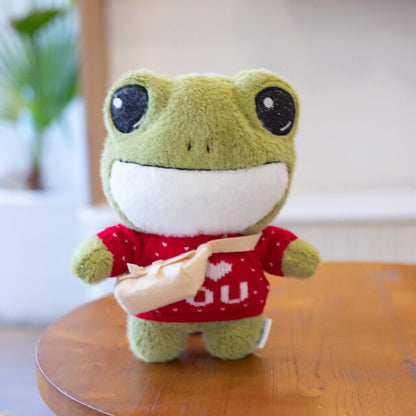Cute Mini Frog Soft Toy Collection