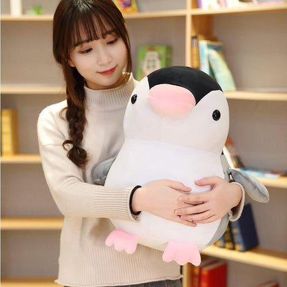 Cute Fisher and Fiona Penguin Figurines