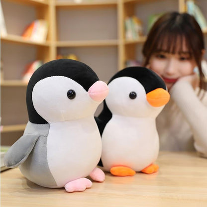 Cute Fisher and Fiona Penguin Figurines