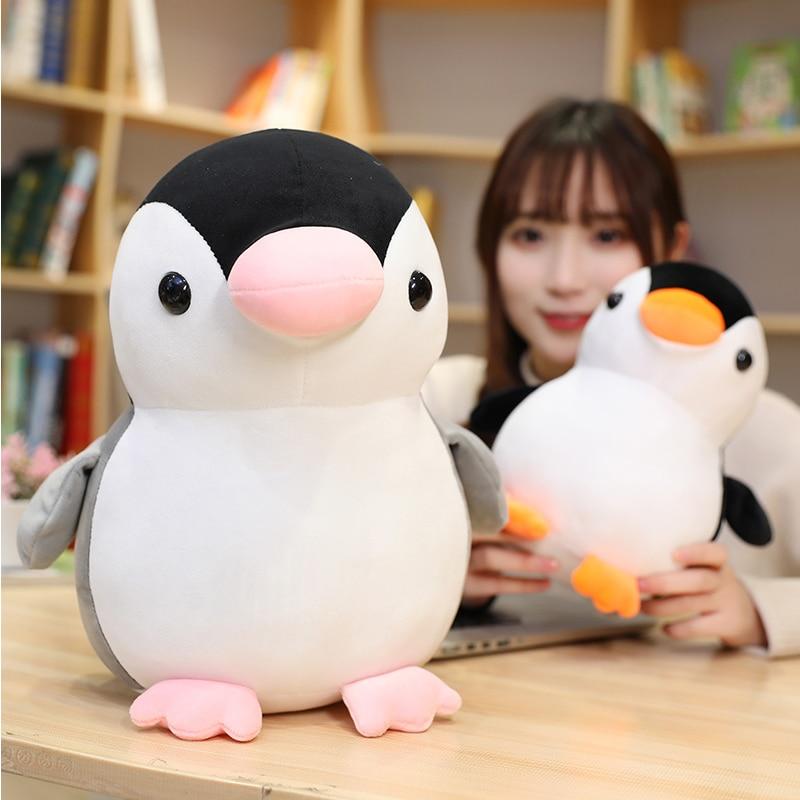 Cute Fisher and Fiona Penguin Figurines