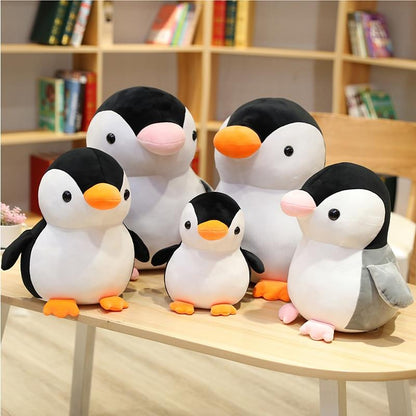 Cute Fisher and Fiona Penguin Figurines - Befez