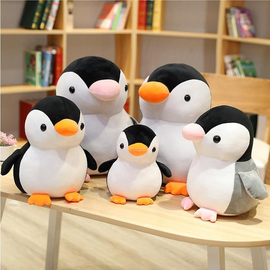 Cute Fisher and Fiona Penguin Figurines - Befez