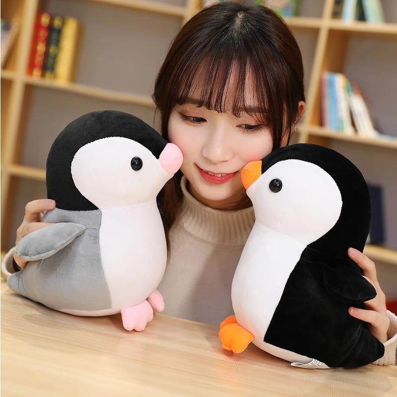 Cute Fisher and Fiona Penguin Figurines