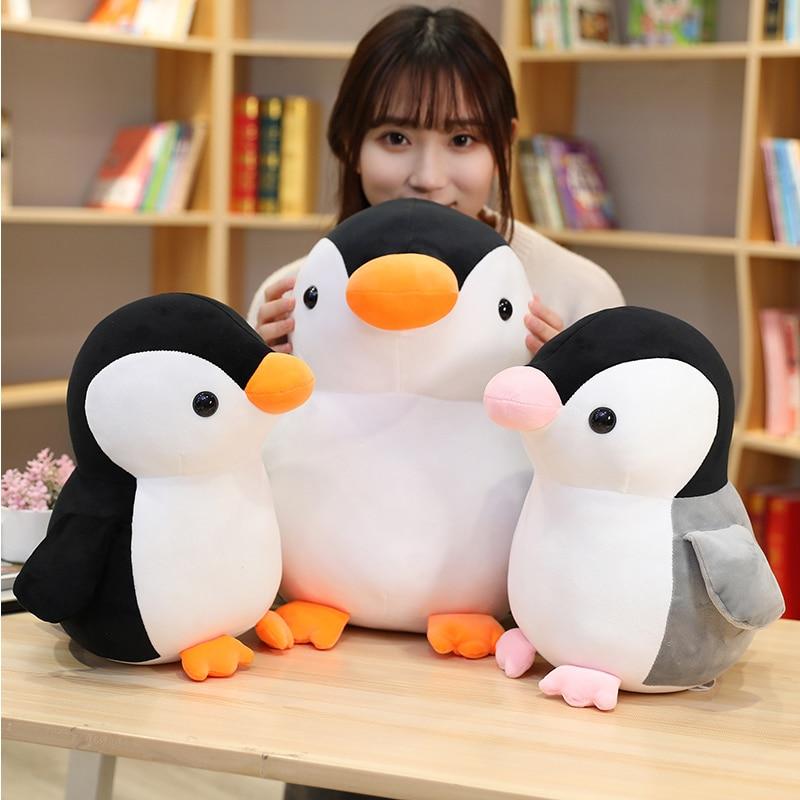 Cute Fisher and Fiona Penguin Figurines
