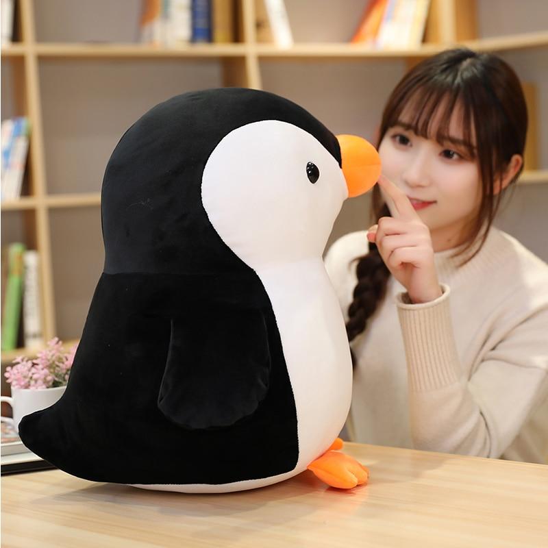 Cute Fisher and Fiona Penguin Figurines