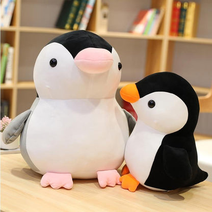 Cute Fisher and Fiona Penguin Figurines