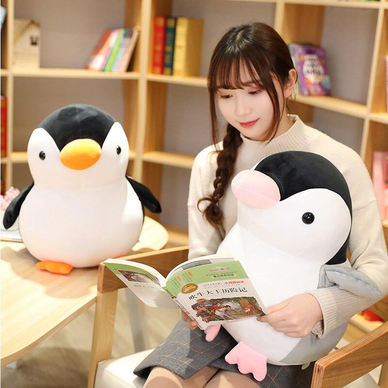 Cute Fisher and Fiona Penguin Figurines